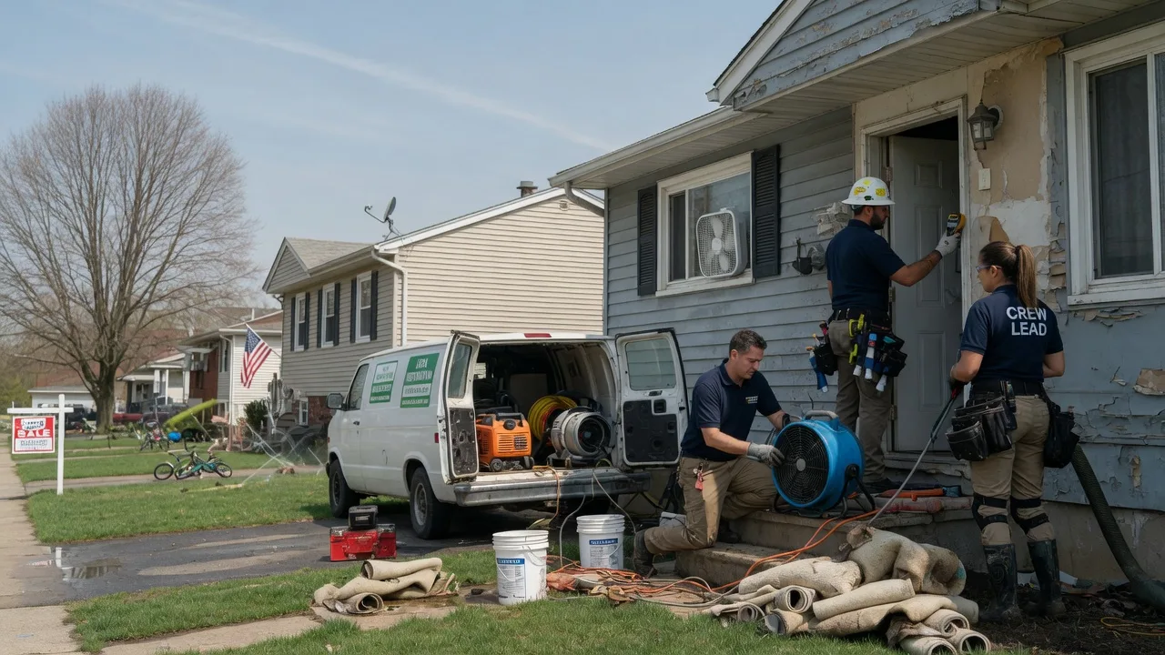 Flood Cleanup in Oldtown, ID near me
